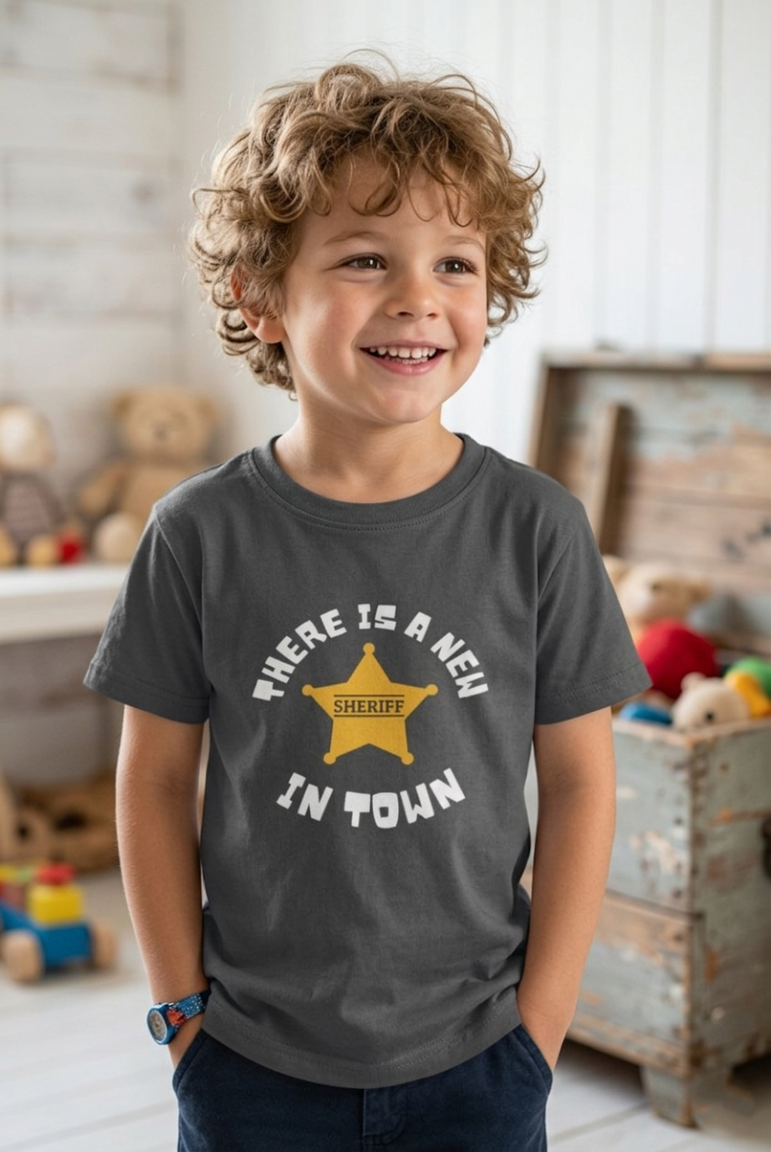 toddler cowboy birthday shirt