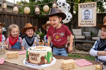 New Sheriff in Town Toddler Cowboy T-Shirt