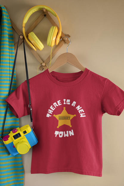 New Sheriff in Town Toddler Tee