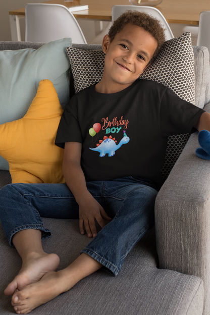 Toddler Birthday Boy Tee