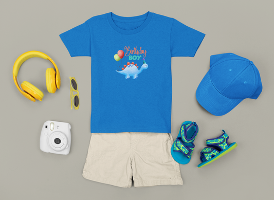 Toddler Birthday Boy Tee