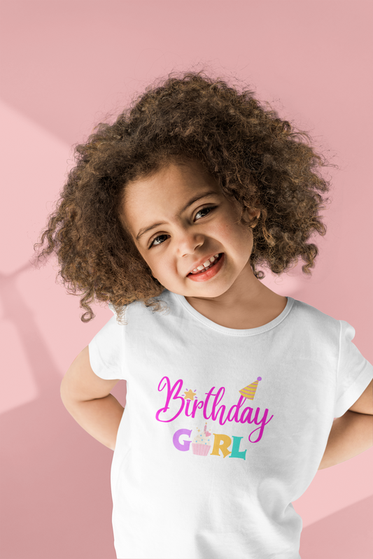 Birthday Girl Toddler T-Shirt