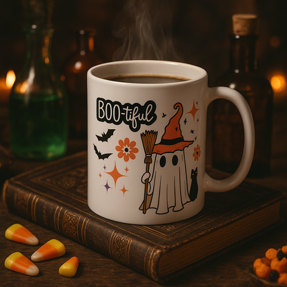Halloween Ceramic Mug