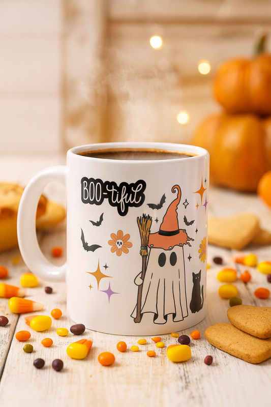Halloween Ceramic Mug